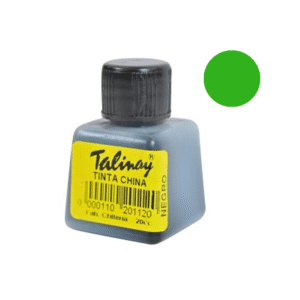 Tinta China Verde 20cc Talinay