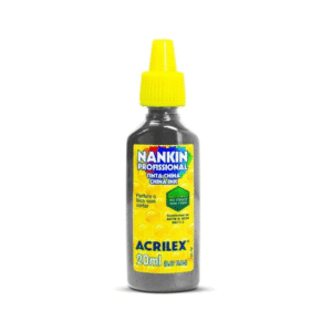 Tinta China 533 Plata 20ml Acrilex