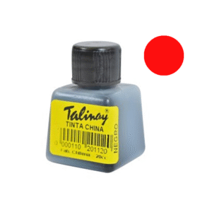 Tinta China Rojo 125cc Talinay