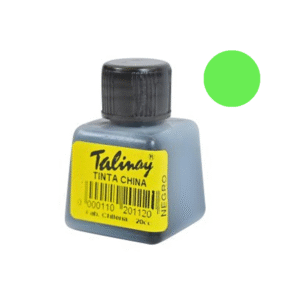 Tinta China Verde Claro 125cc Talinay