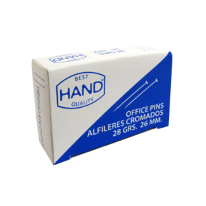 Alfiler Cromado 26mm 28gr Hand