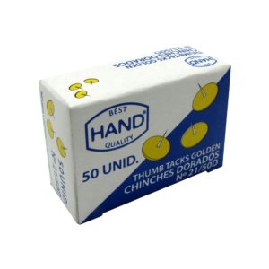 Chinches Dorados 50 Unidades Hand