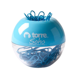 Portaclip Magnético Blister + 50 Clips Torre