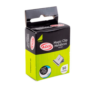 Repuesto Magic Clip 6.4mm 50 Unidades Adix