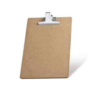 Tabla Anotadora Madera Oficio-Legal con Apretador Acrimet