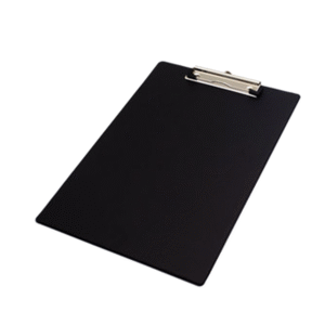 Tabla Anotador Vinílica Oficio con Apretador JM Import