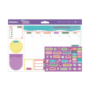Calendario Planificador Semanal Adetec