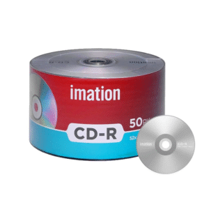 CD-R 700mb Grabable 80min-52X Pack 50 Unidades Imitation