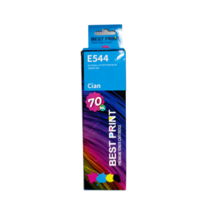 Cartridge Alternativo T544120AL E544C (Epson) Cian 70ml Best Print