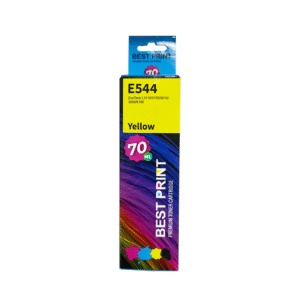 Cartridge Alternativo T544120AL E544Y (Epson) Amarillo 70ml Best Print