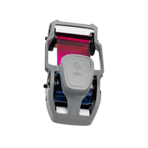 Cinta Perlada 200 Imágenes Zebra 800300-562LA Ribbon YMCPKO Impresora ZC300