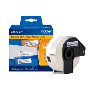 Cinta Rotuladora DK-1201 20x90.3mm Brother