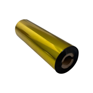 Cinta Transferencia Térmica Cera 110mm x 74m Sin Marca