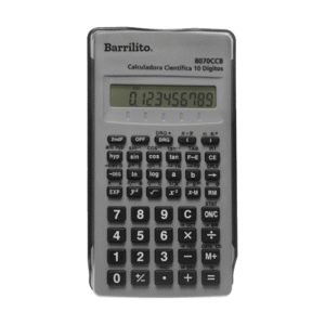Calculadora Científica 8070CCB 10 Dígitos Barrilito