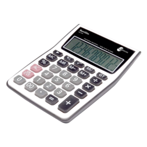 Calculadora Escritorio DT394 12 Dígitos Grande Barrilito