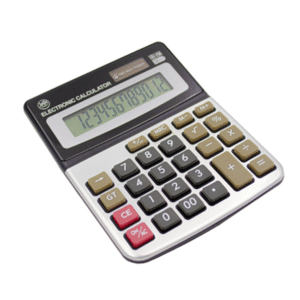 Calculadora Escritorio 12 Dígitos Dual Power15x13cm JM Import
