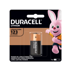 Pilas Litio DL123 1 Unidad Duracell