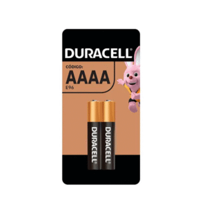 Pilas Alcalinas AAAA 2 Unidades Duracell