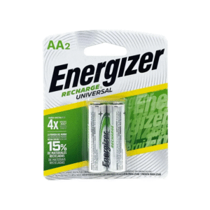 Pilas Recargables AA 2 Unidades Energizer