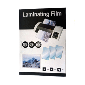 Lámina Termolaminada Carta 23x29cm 75mic 100 Unidades Diazol