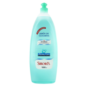 Jabón Líquido Hygienic Hipoalergénigo 1L Simonds
