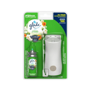 Desodorante Ambiental Aparato Aroma Mañana de Campo + Repuesto 12ml Glade