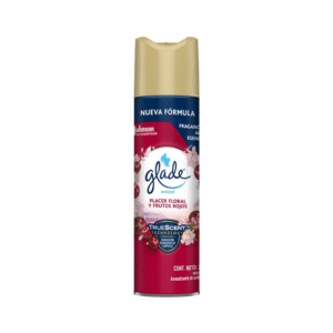 Desodorante Ambiental Aroma Placer Floral Frutos Rojos 360cc Glade