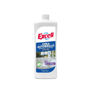Cera Autobrillo Incolora 900ml Excell