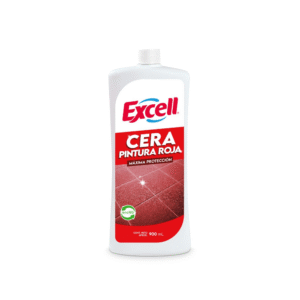 Cera Líquida Pintura Roja 900ml Excell