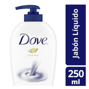 Jabón Líquido Válvula 250ml Dove