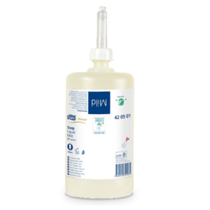 Jabón Espuma Mild Sachet 1000ml Tork