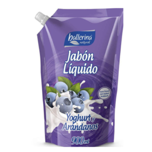 Jabón Líquido Recarga 750cc Ballerina