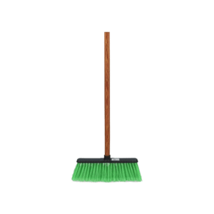 Escobillón Económico Plástico Mango Madera MGF