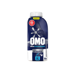 Detergente Concentrado para Diluir 500ml Omo