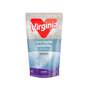 Cera Líquida Doypack Incolora 400ml Virginia