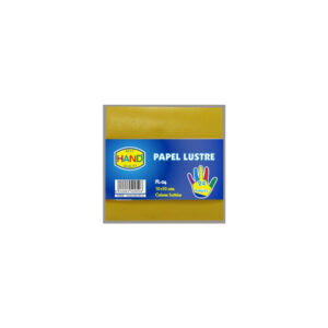 Papel Lustre Fajo 10x10cm Colores Surtidos 24hjs Halley