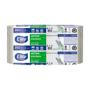 Toalla Jumbo Ecológica 250m x 2 Unidades Elite Plus