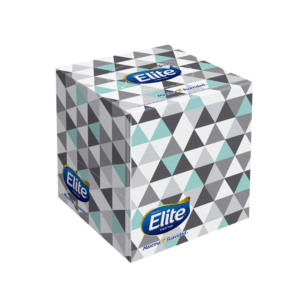 Pañuelo Facial Premium Hoja Interfoliada 21x21.6cm 60hjs Elite