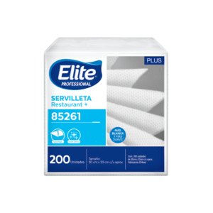 Servilleta Mesa 85261 Hoja Simple 30x33cm 200 Unidades Elite