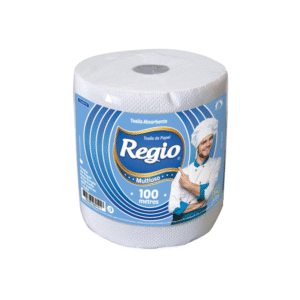 Toalla Papel Multiuso Hoja Simple 100m x 1 Unidad Regio