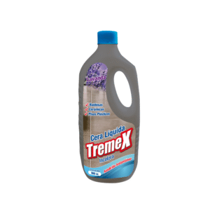 Cera Líquida Autobrillo Incoloro 900ml Tremex
