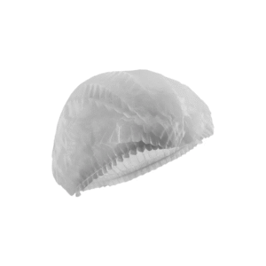 Gorro Desechable Clip Blanco Bolsa 100 Unidades