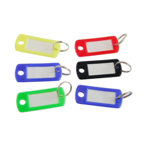Llavero Plástico Identificación Colores Surtidos Hand
