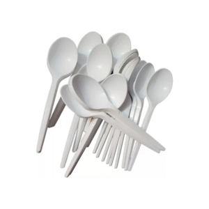 Cuchara Plástica Sopera 100 Unidades Sin Marca