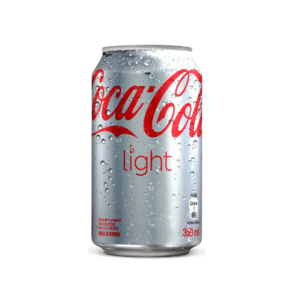 Bebida Lata Light 350cc Coca Cola
