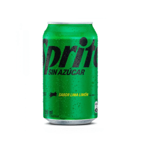 Bebida Lata Zero 350cc Sprite
