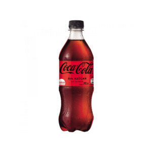 Bebida Botella Zero 591cc Coca-Cola
