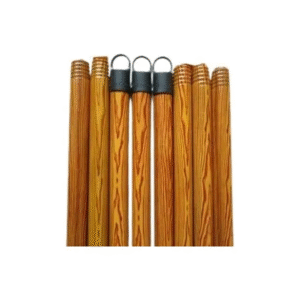 Palo Escobillón Madera 1 Unidad Sin Marca