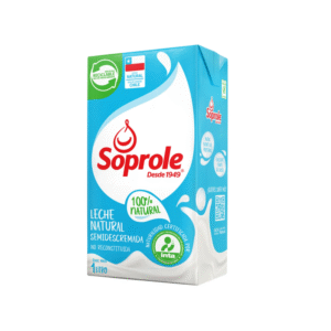 Leche Líquida Semidescremada 1L Soprole
