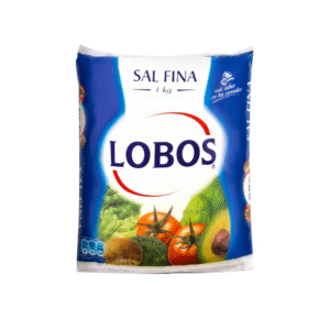 Sal de Mesa Fina Frasco 1kg Lobos